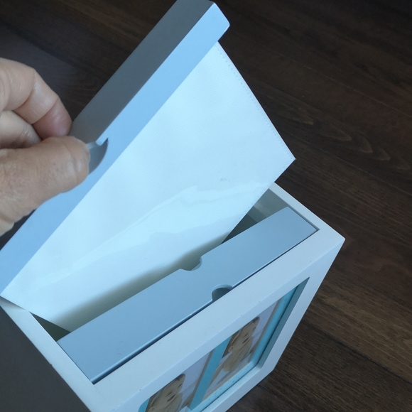 🧸Cute wooden insert photos box/album - Picture 3 of 14